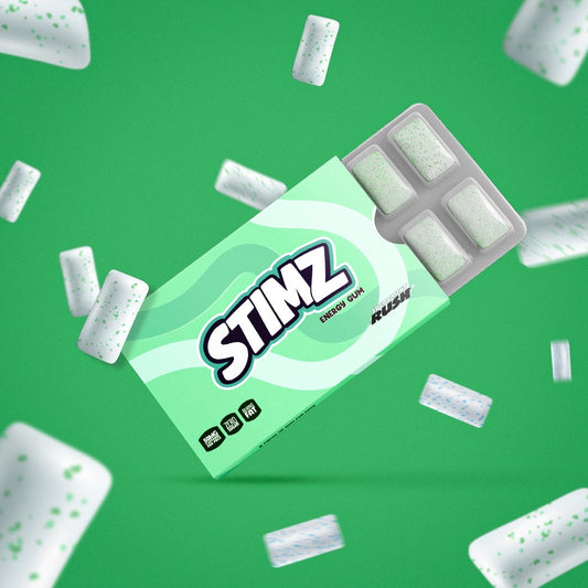 Stimz® Energy Gum Spearmint Rush