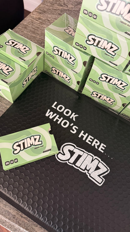 Stimz® Energy Gum Spearmint Rush